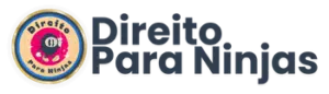 FAVICON - Logotipo - Marca Método Direito para Ninjas. Imagem decorativa.