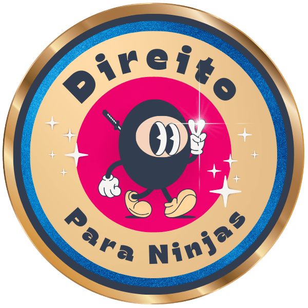 Logotipo Direito para Ninjas Método DPN