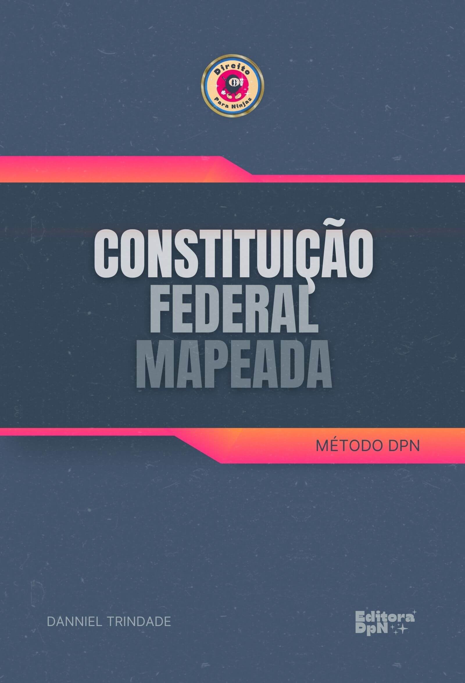 Capa Constituição Federal Mapeada