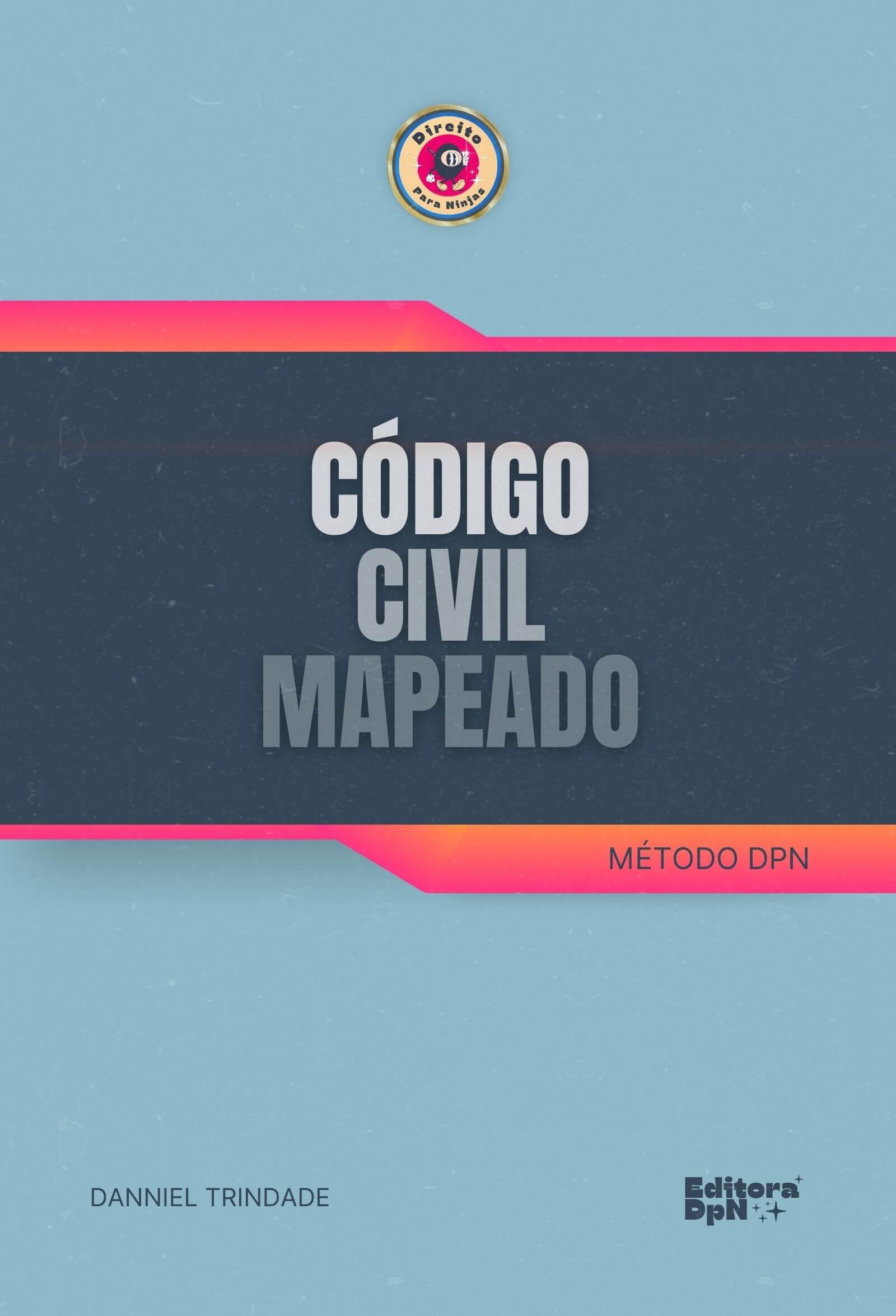 Capa Código Civil Mapeado