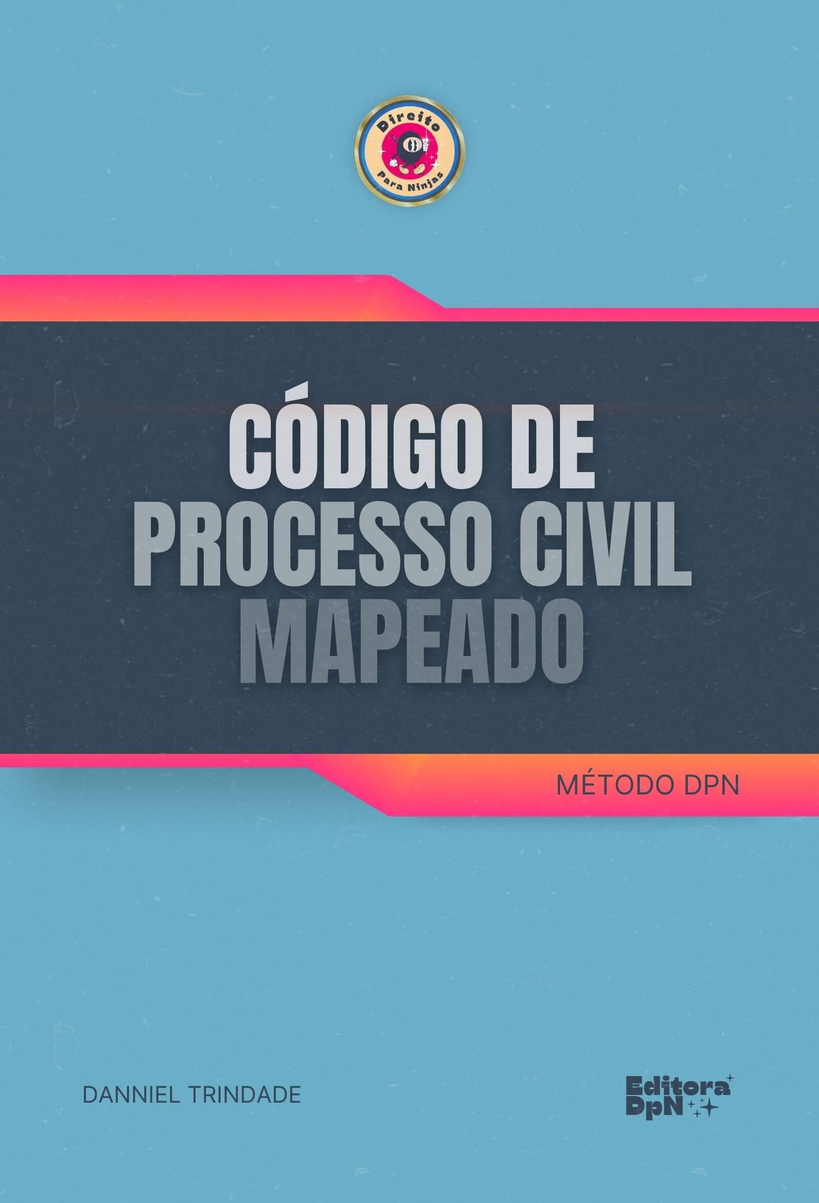 Capa Código de Processo Civil Mapeado