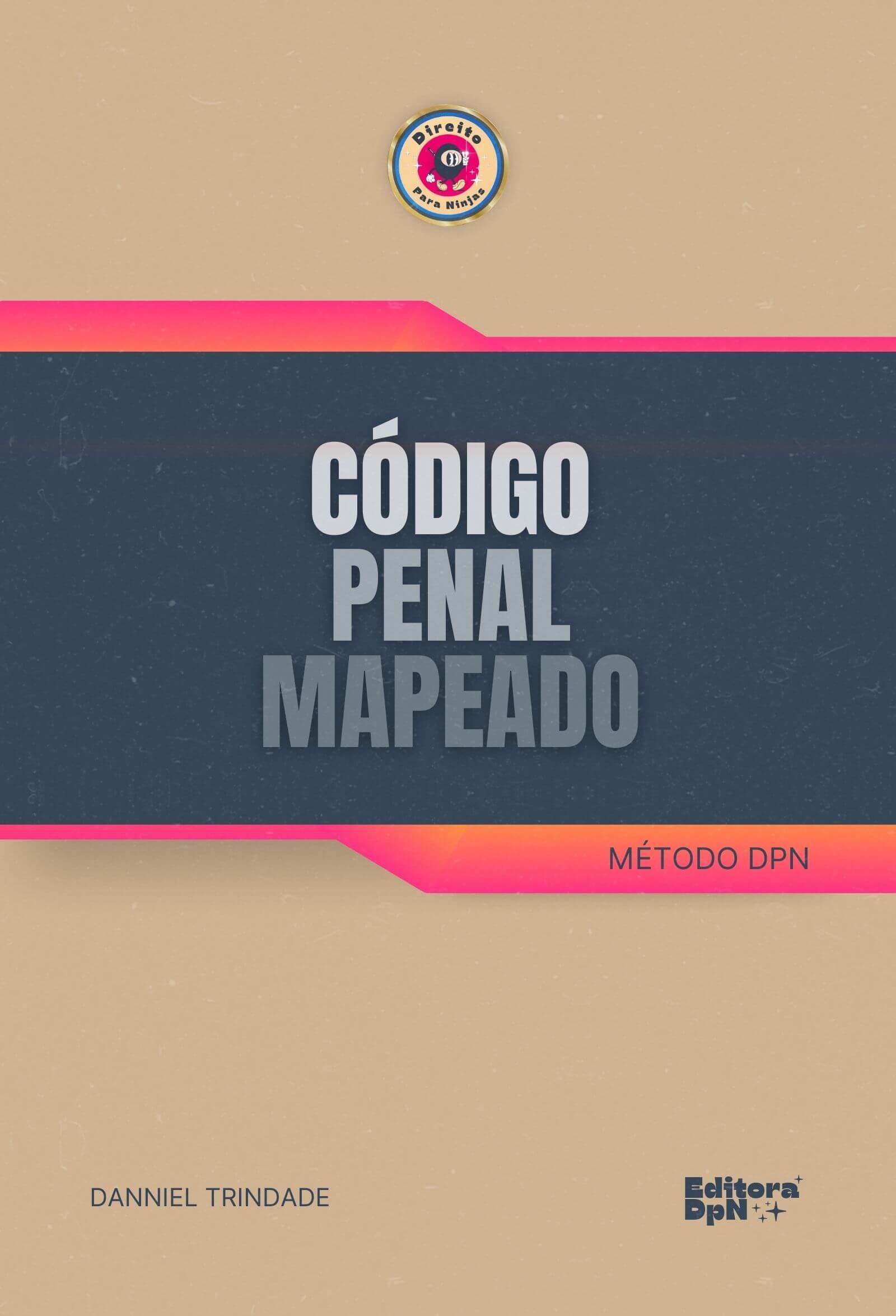 Capa Código Penal Mapeado