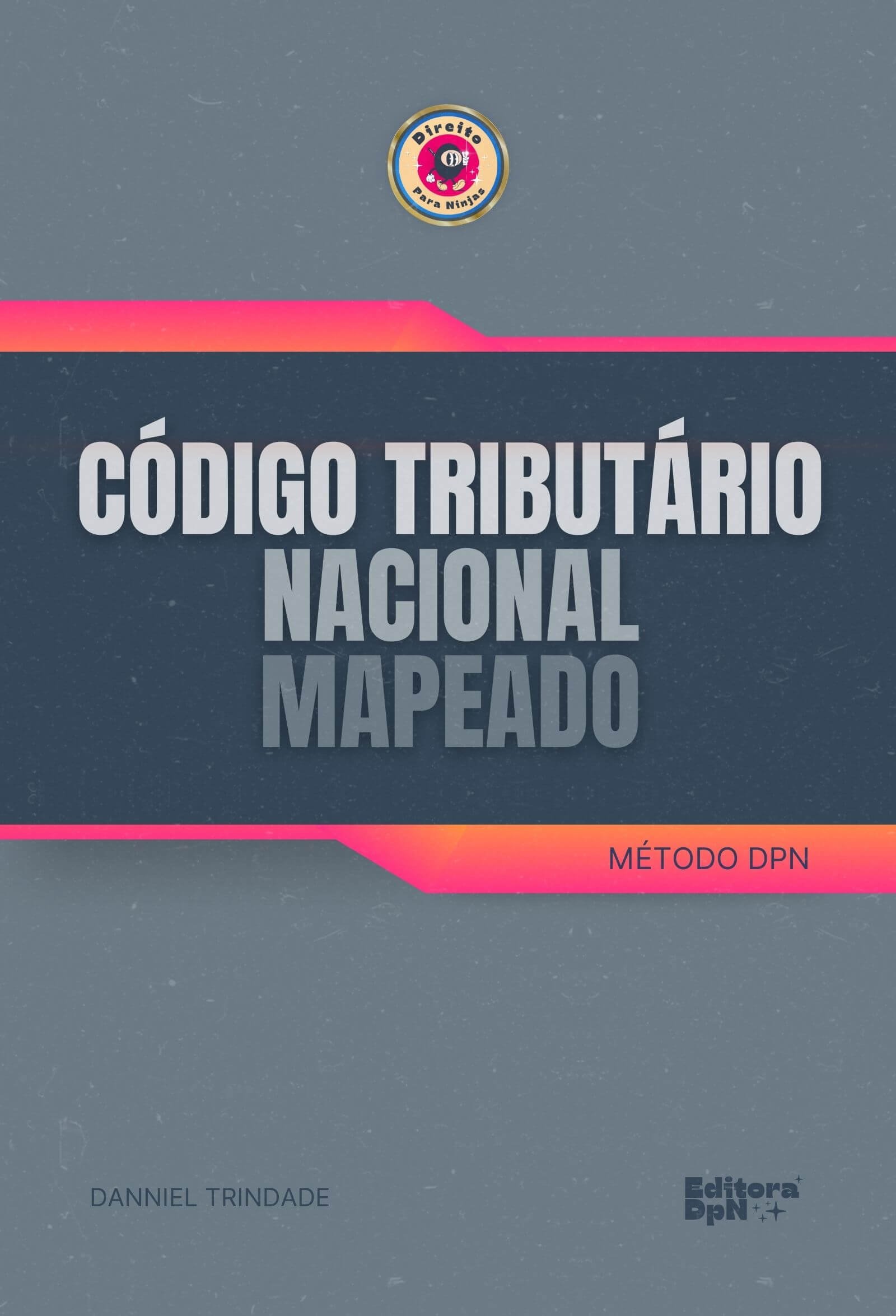 Capa Código Tributário Nacional Mapeado