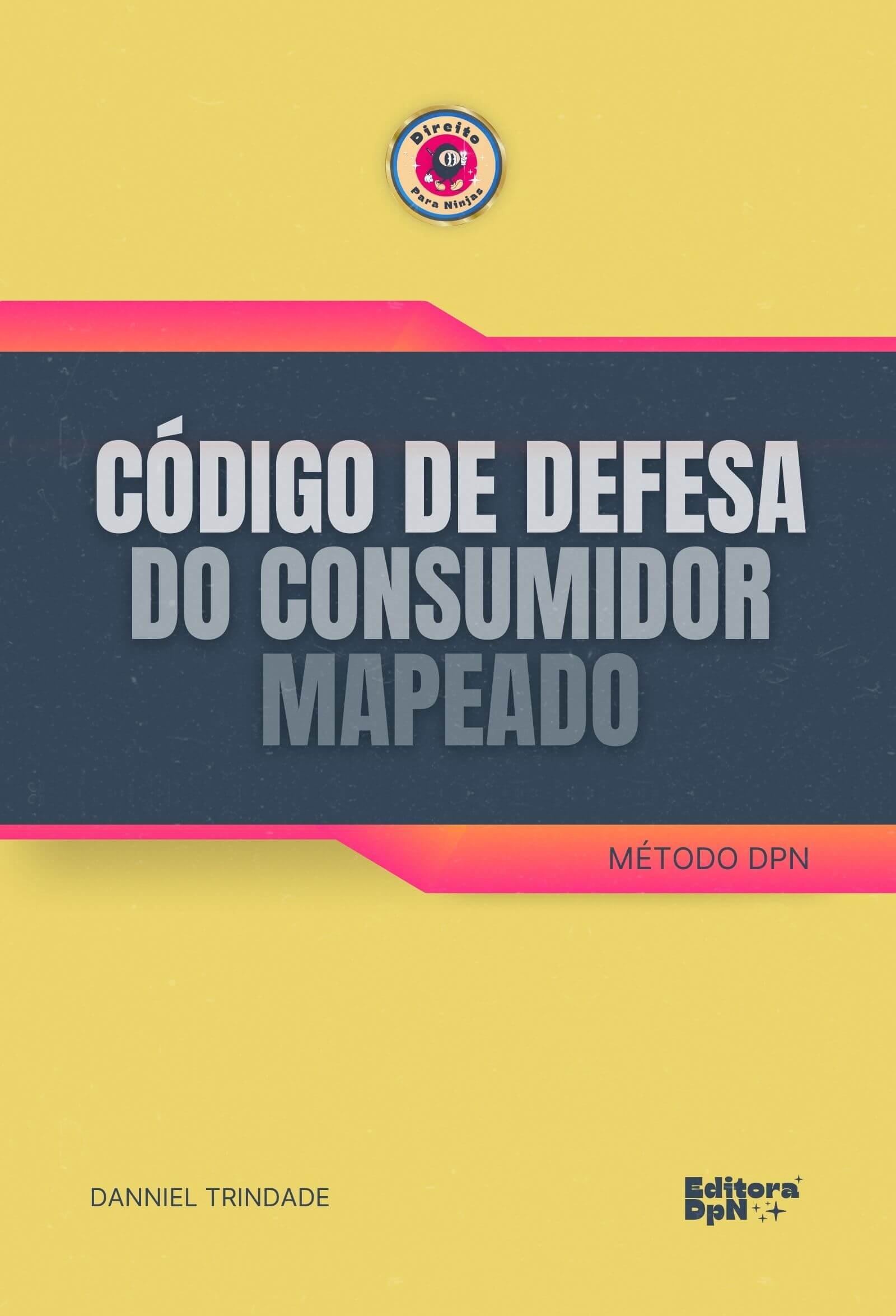 Capa Código de Defesa do Consumidor Mapeado