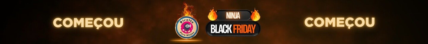 Banner Black Friday do Método Dpn Direito para Ninjas